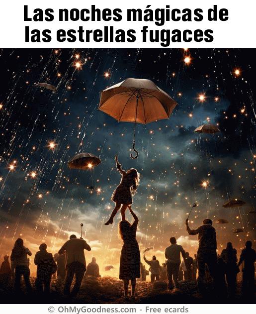 : Las noches mgicas de las estrellas fugaces