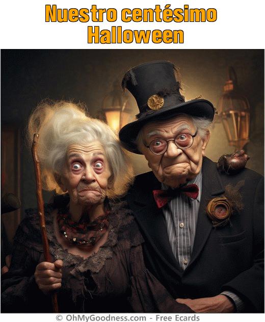: Nuestro centsimo Halloween