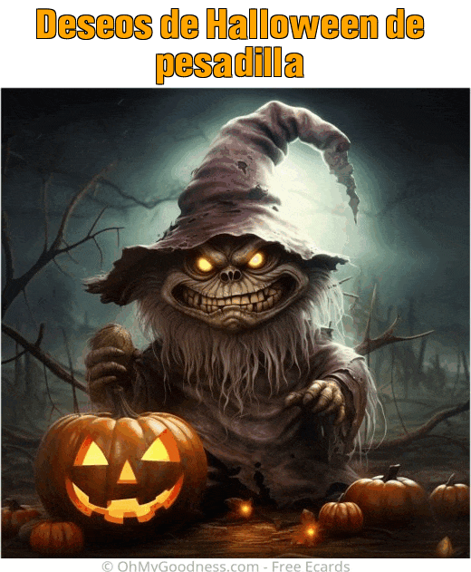 : Deseos de Halloween de pesadilla
