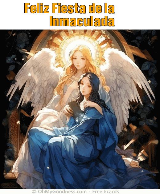 : Feliz Fiesta de la Inmaculada