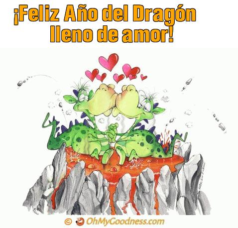 : Feliz Ao del Dragn lleno de amor!