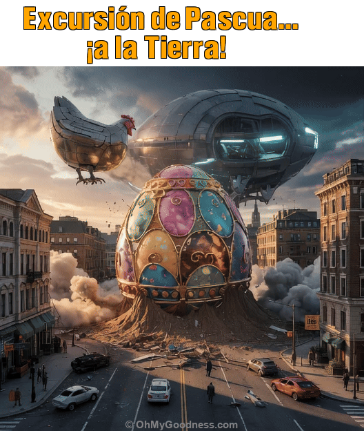: Excursin de Pascua... a la Tierra!