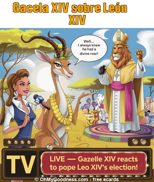 : Gacela XIV sobre Len XIV