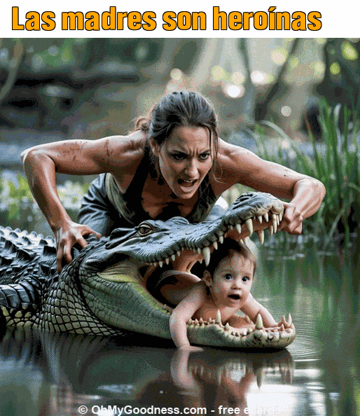 : Las madres son heronas