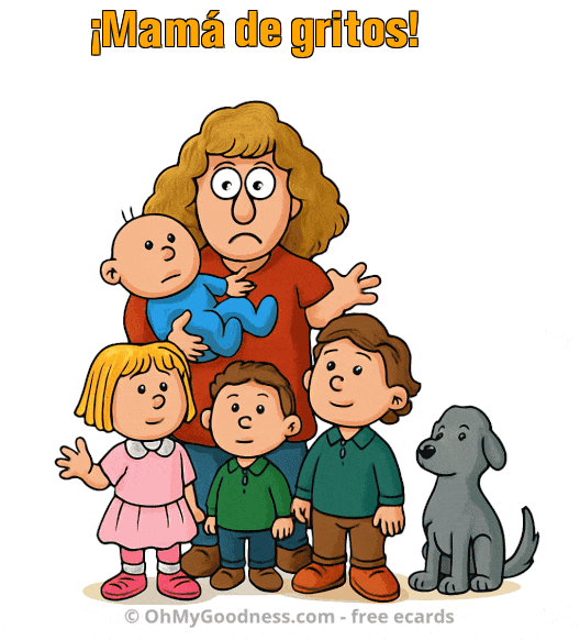 : Mam de gritos!