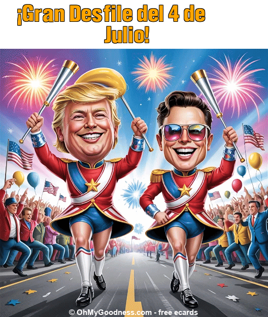 : Gran Desfile del 4 de Julio!