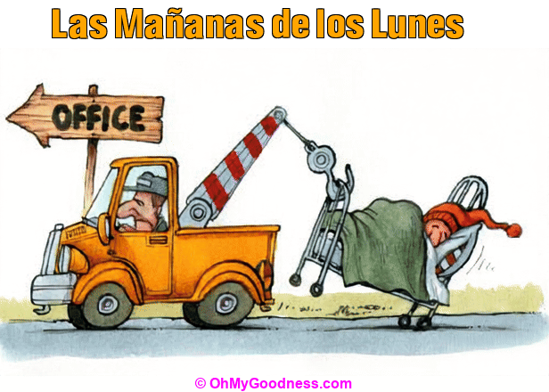: Las Maanas de los Lunes