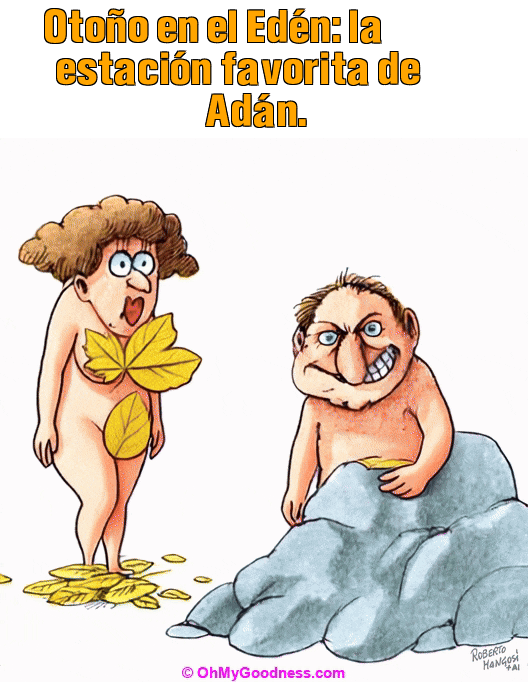 : Otoo en el Edn: la estacin favorita de Adn.