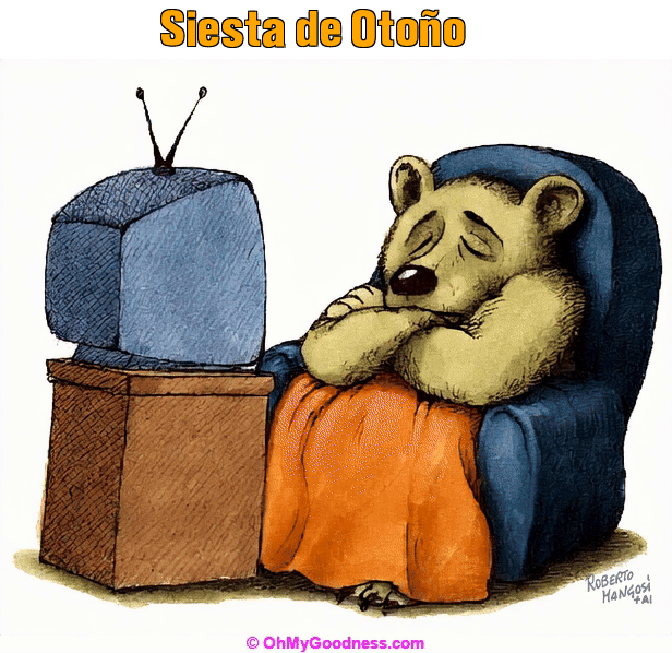 : Siesta de Otoo
