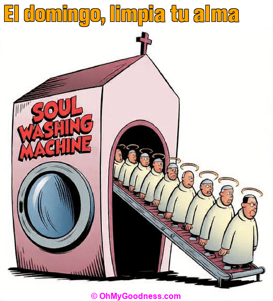 : El domingo, limpia tu alma