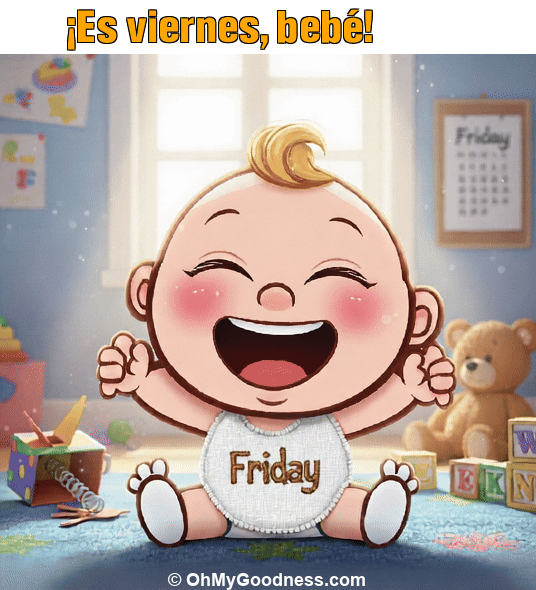 : Es viernes, beb!