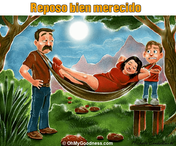 : Reposo bien merecido
