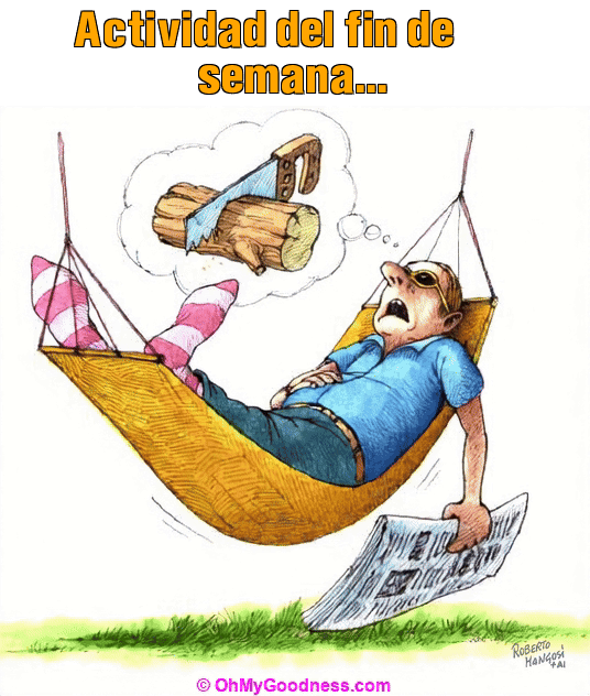 : Actividad del fin de semana...