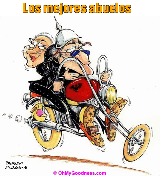 : Los mejores abuelos