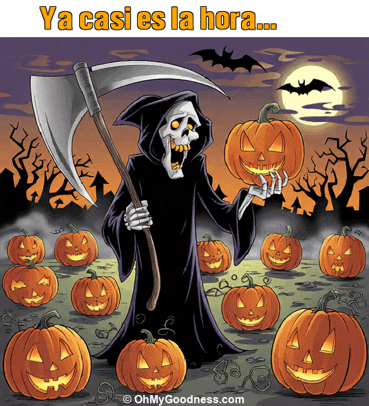 : Ya casi es la hora...