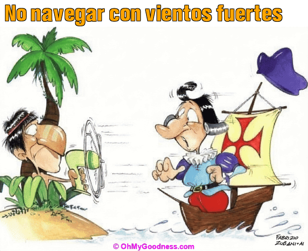 : No navegar con vientos fuertes