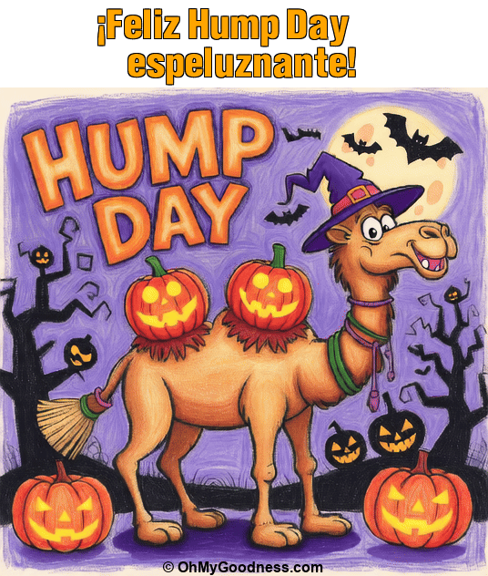 : Feliz Hump Day espeluznante!