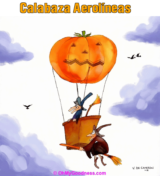 : Calabaza Aerolneas