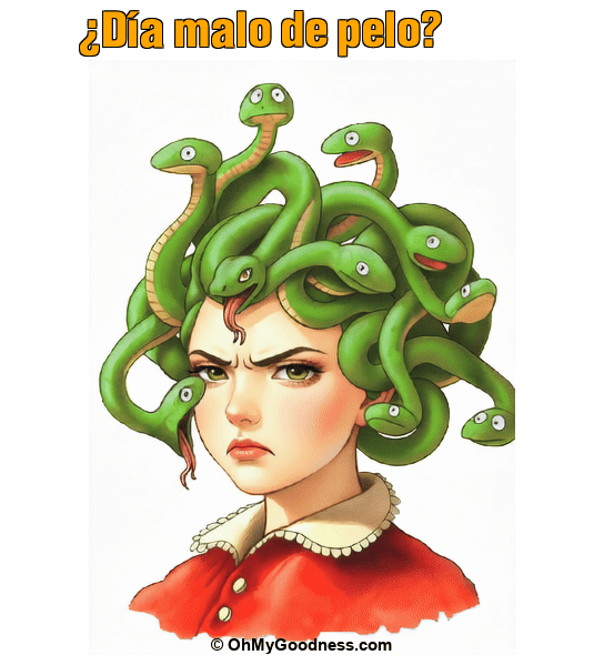 : Da malo de pelo?