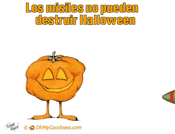 : Los misiles no pueden destruir Halloween