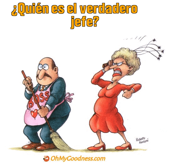 : Quin es el verdadero jefe?