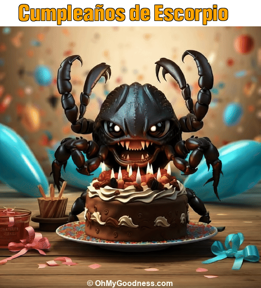 : Cumpleaos de Escorpio