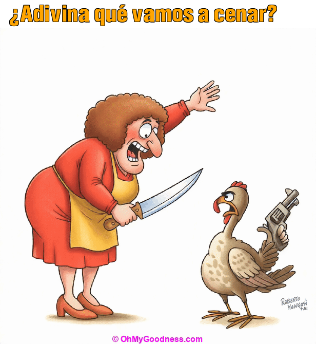 : Adivina qu vamos a cenar?