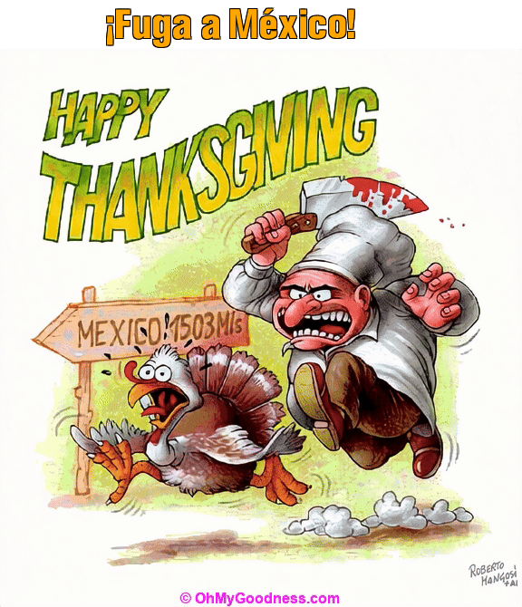 : Fuga a Mxico!