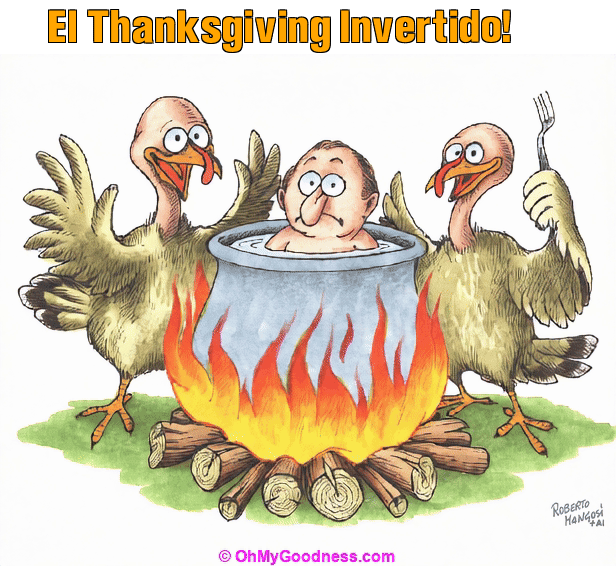 : El Thanksgiving Invertido!