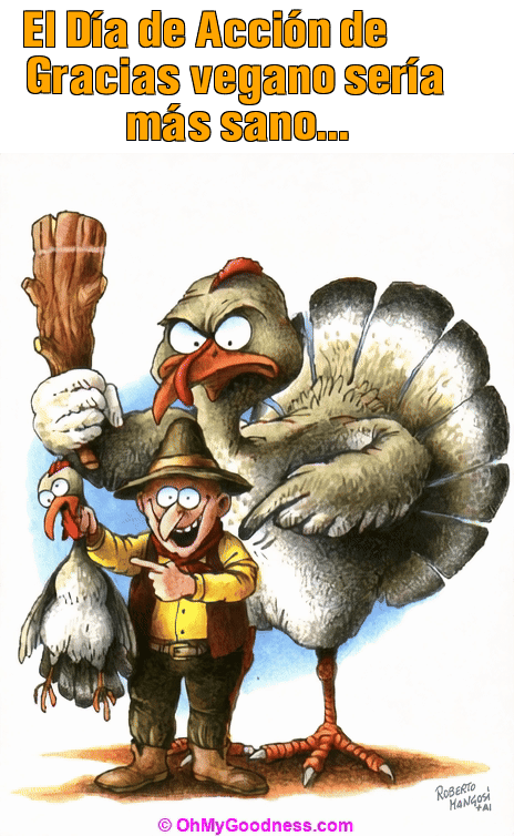 : El D�a de Acci�n de Gracias vegano ser�a m�s sano...