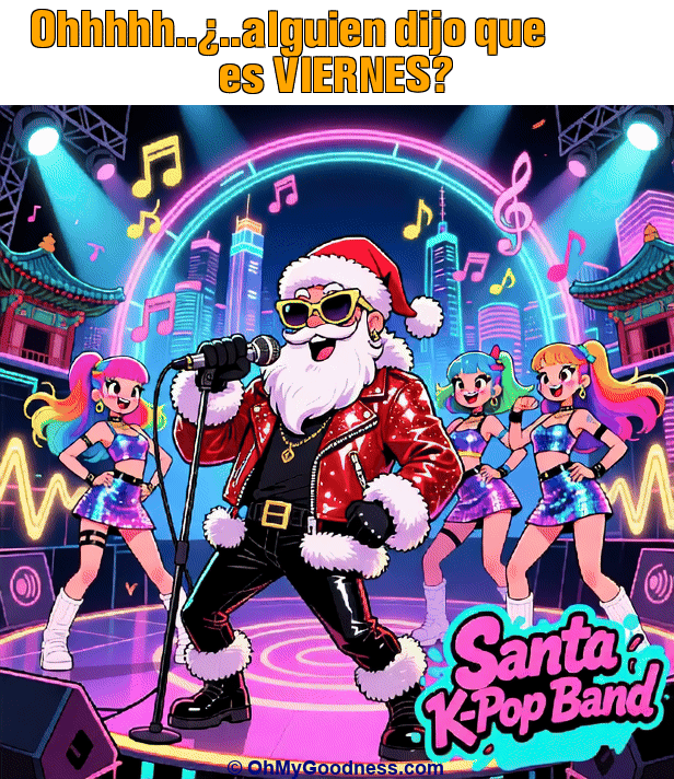 : Ohhhhh..�..alguien dijo que es VIERNES?