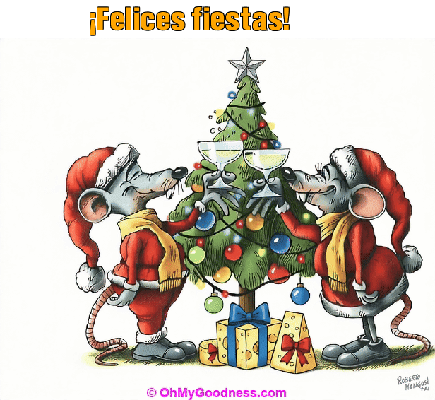 : Felices fiestas!
