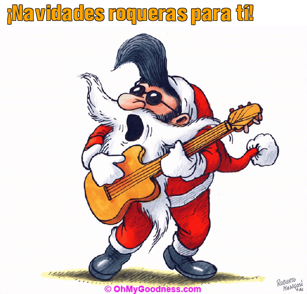 : Navidades roqueras para t!