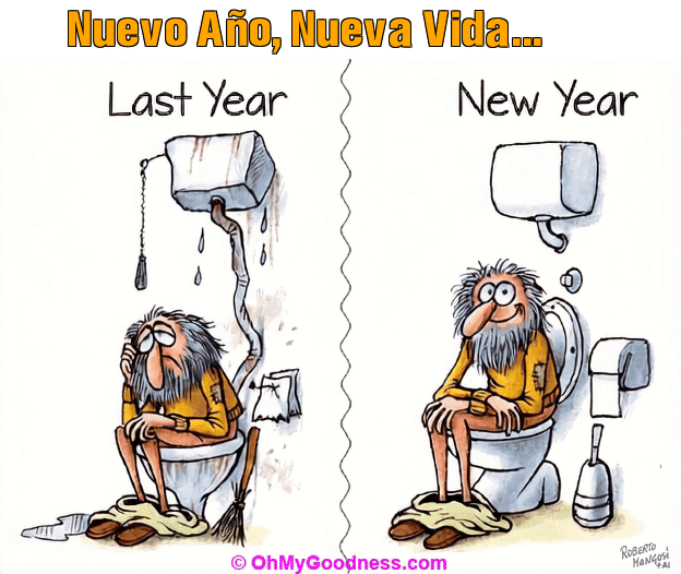 : Nuevo A�o, Nueva Vida...