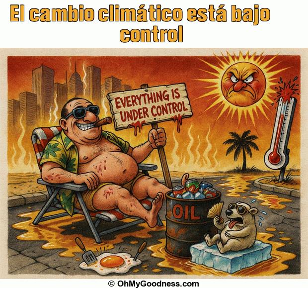 : El cambio clim�tico est� bajo control