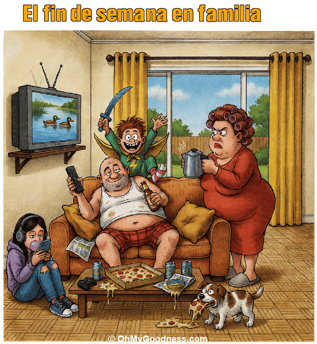 : El fin de semana en familia