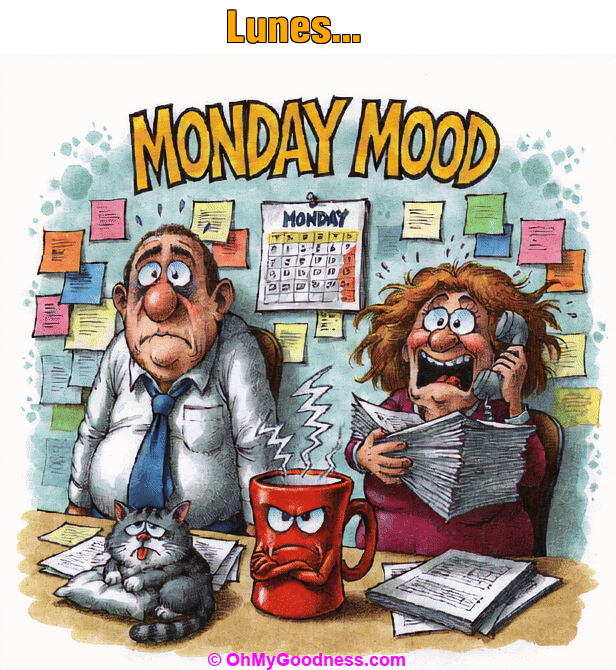 : Lunes...