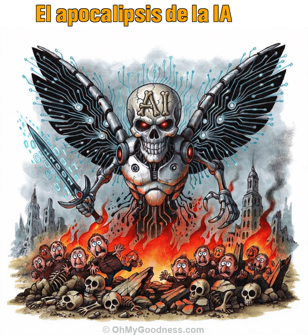 : El apocalipsis de la IA