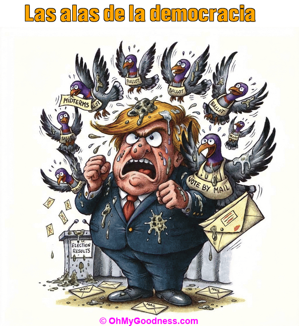 : Las alas de la democracia