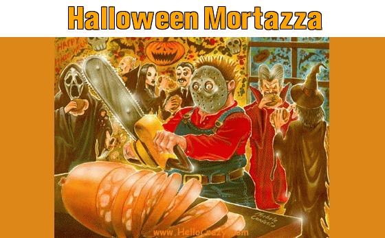 : Halloween Mortazza