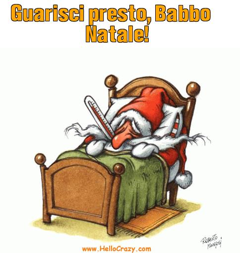 : Guarisci presto, Babbo Natale!