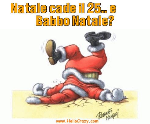 : Natale cade il 25.. e Babbo Natale?