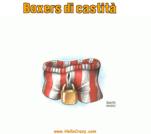 : Boxers di castit