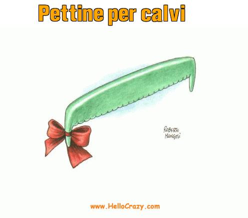 : Pettine per calvi