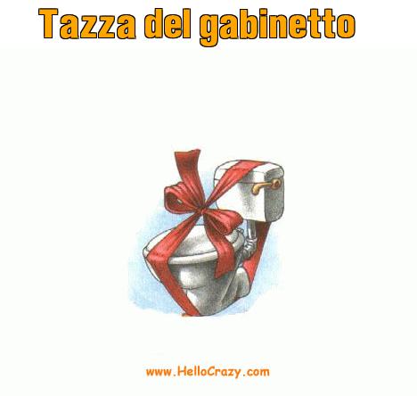 : Tazza del gabinetto