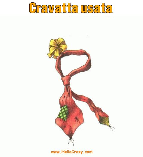 : Cravatta usata