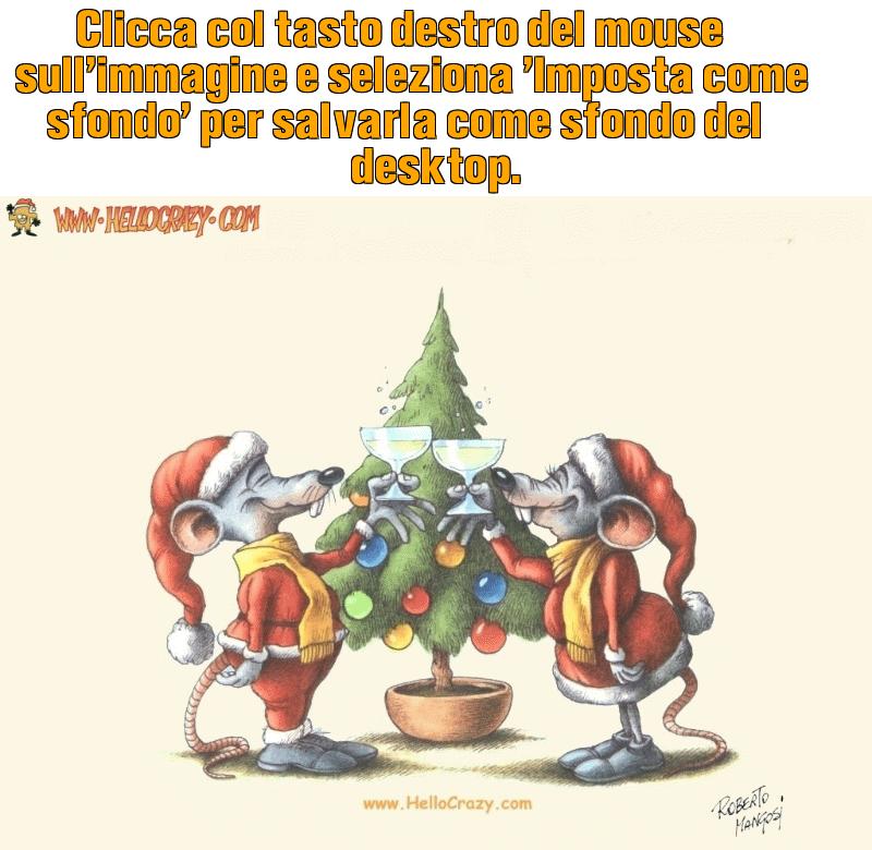 : Buon Natale dai topolini (800x600)