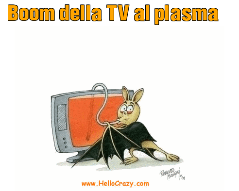 : Boom della TV al plasma