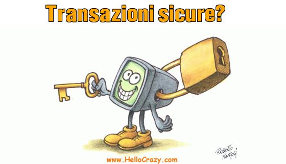 : Transazioni sicure?