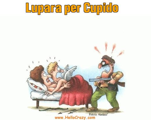 : Lupara per Cupido